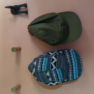 Set of two Men's Five Panel Hat